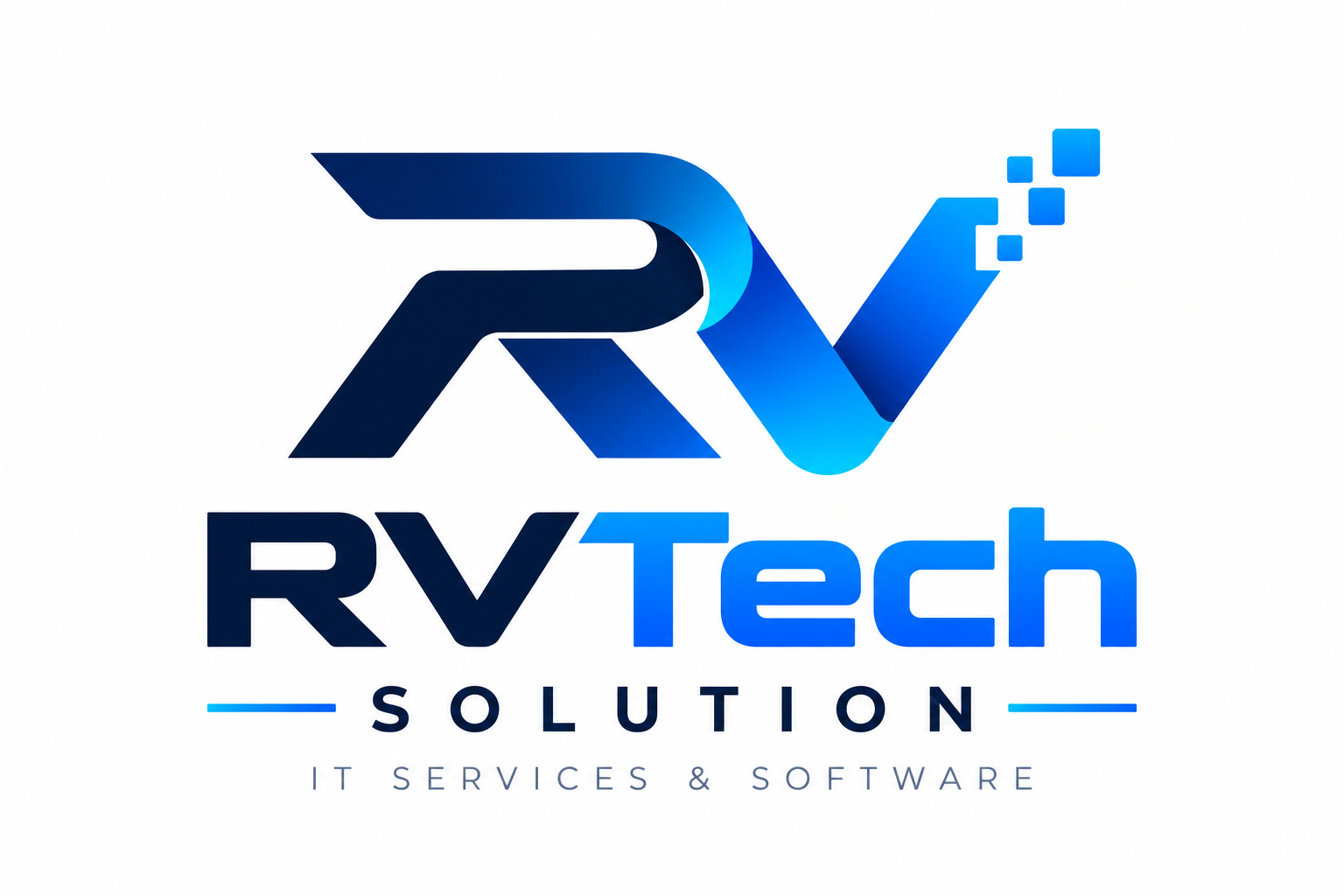 RV Tech Solution Logo